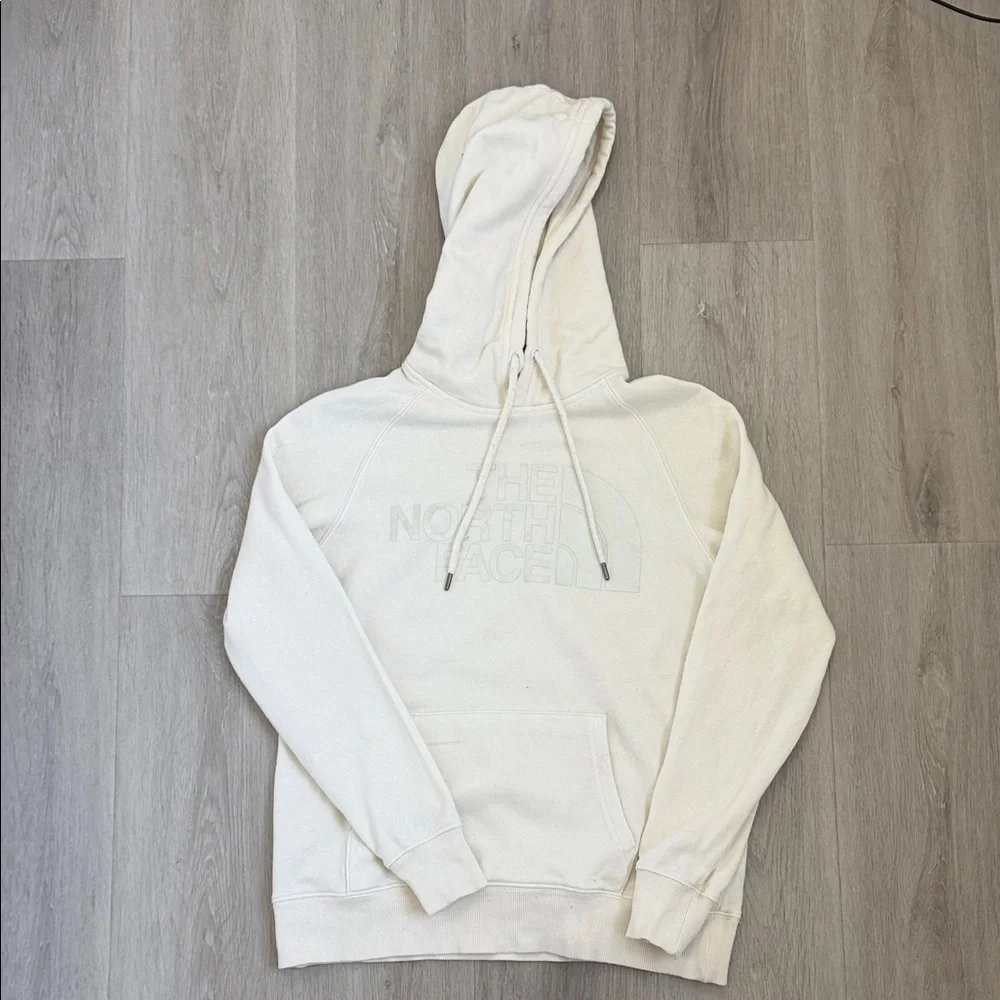 The North Face Women’s Off-White Hoodie size Xs